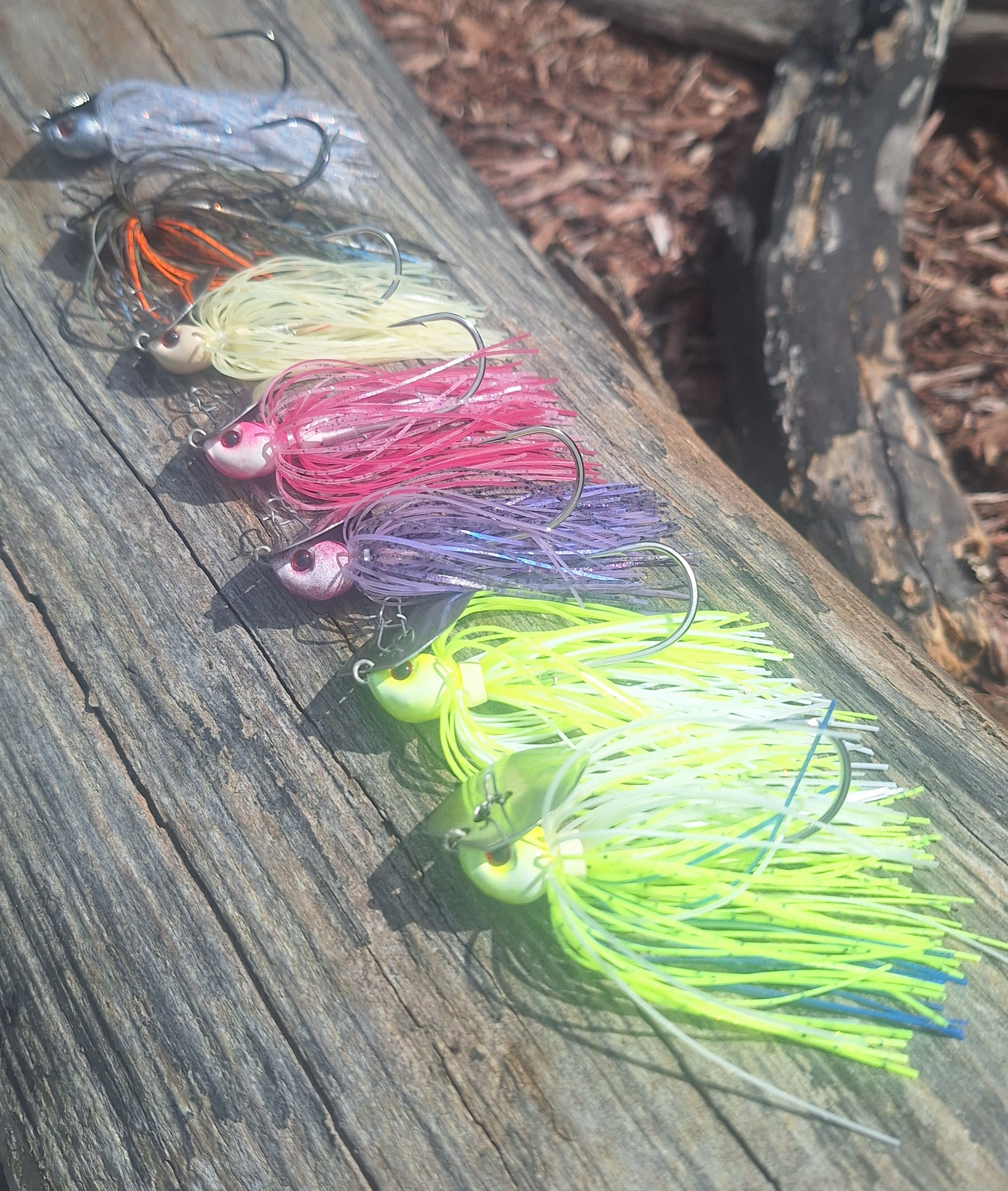 Bladed Jigs
