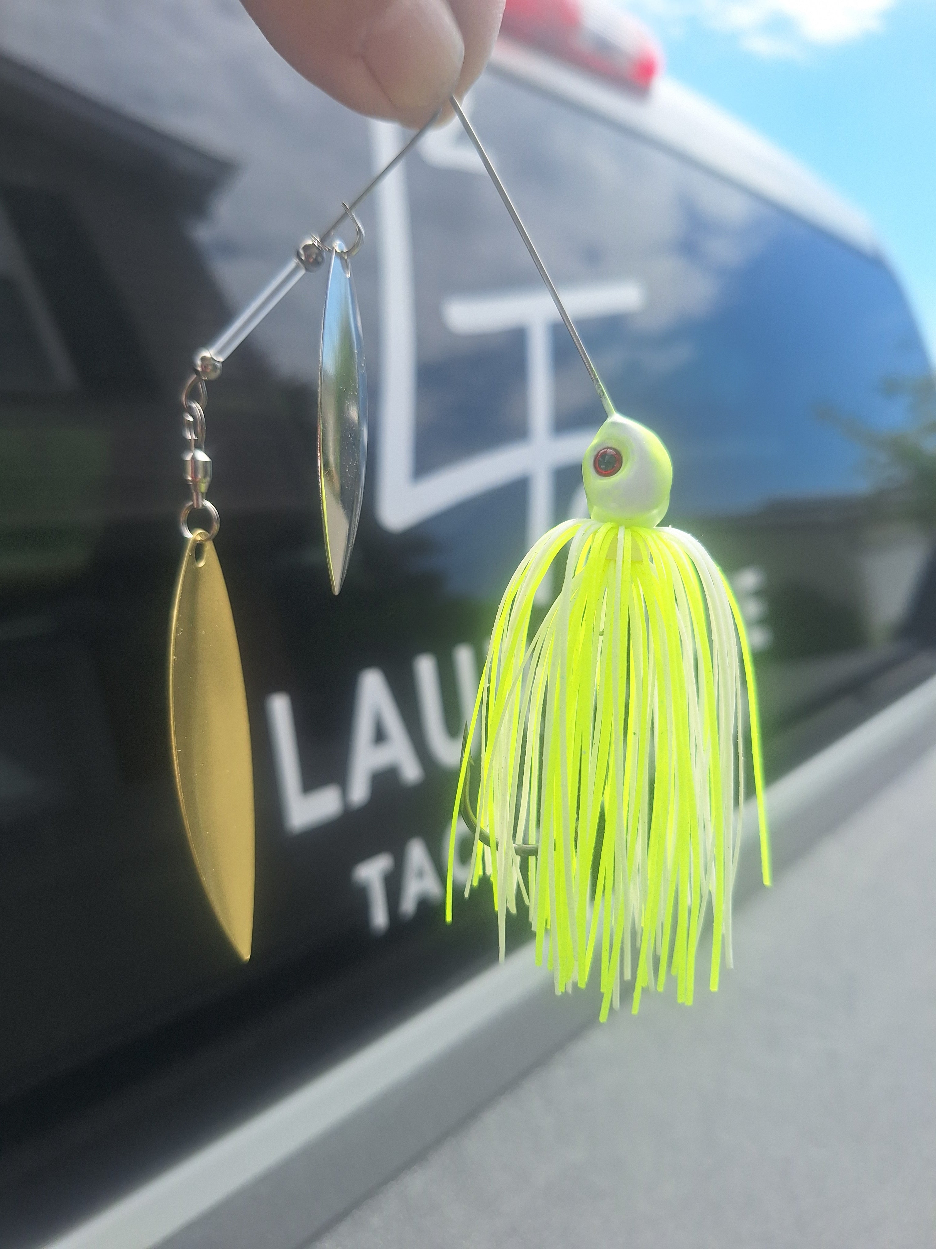 Double Willow Leaf Spinnerbait