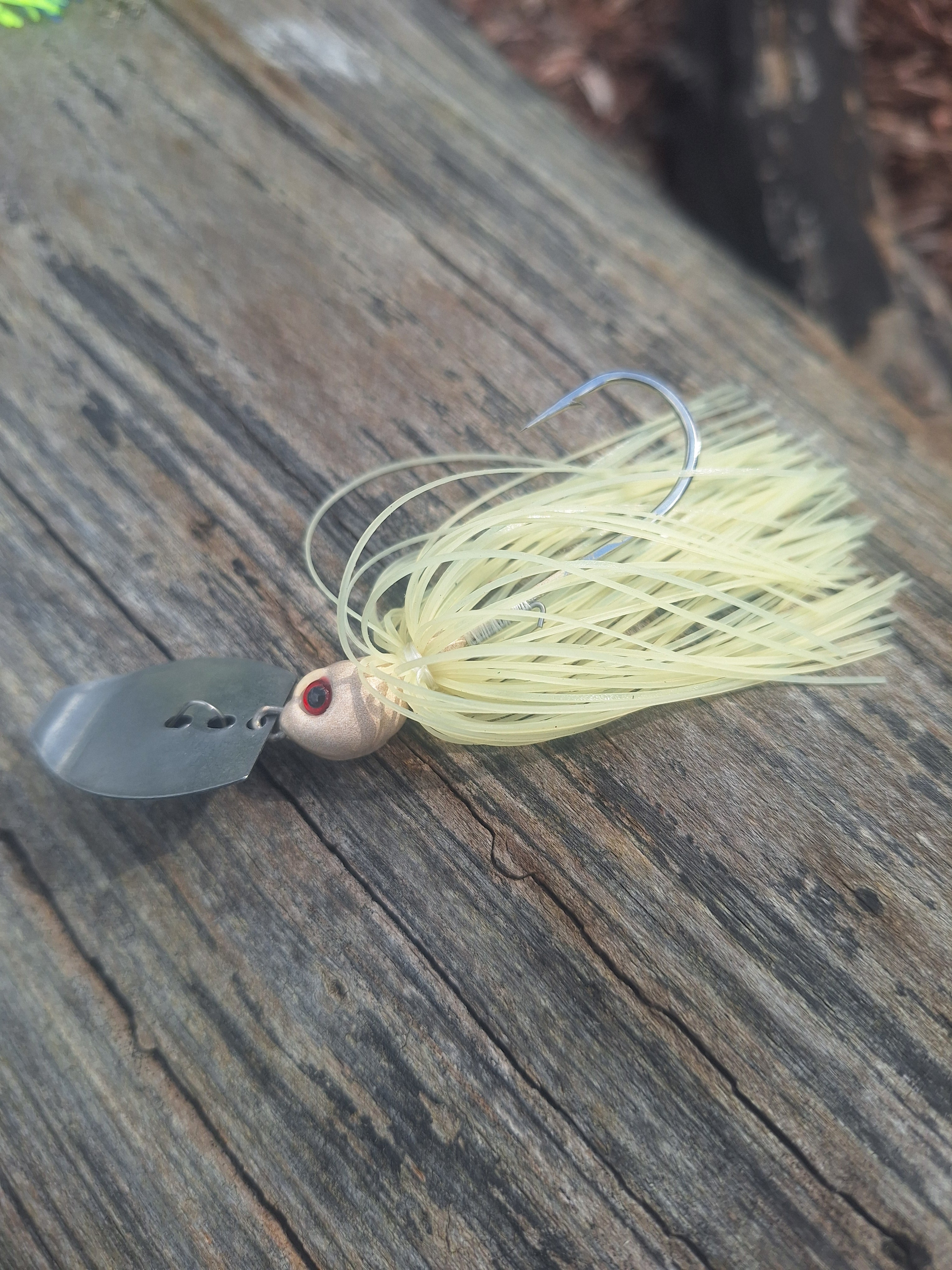 Knuckle Ball Bladed Jig