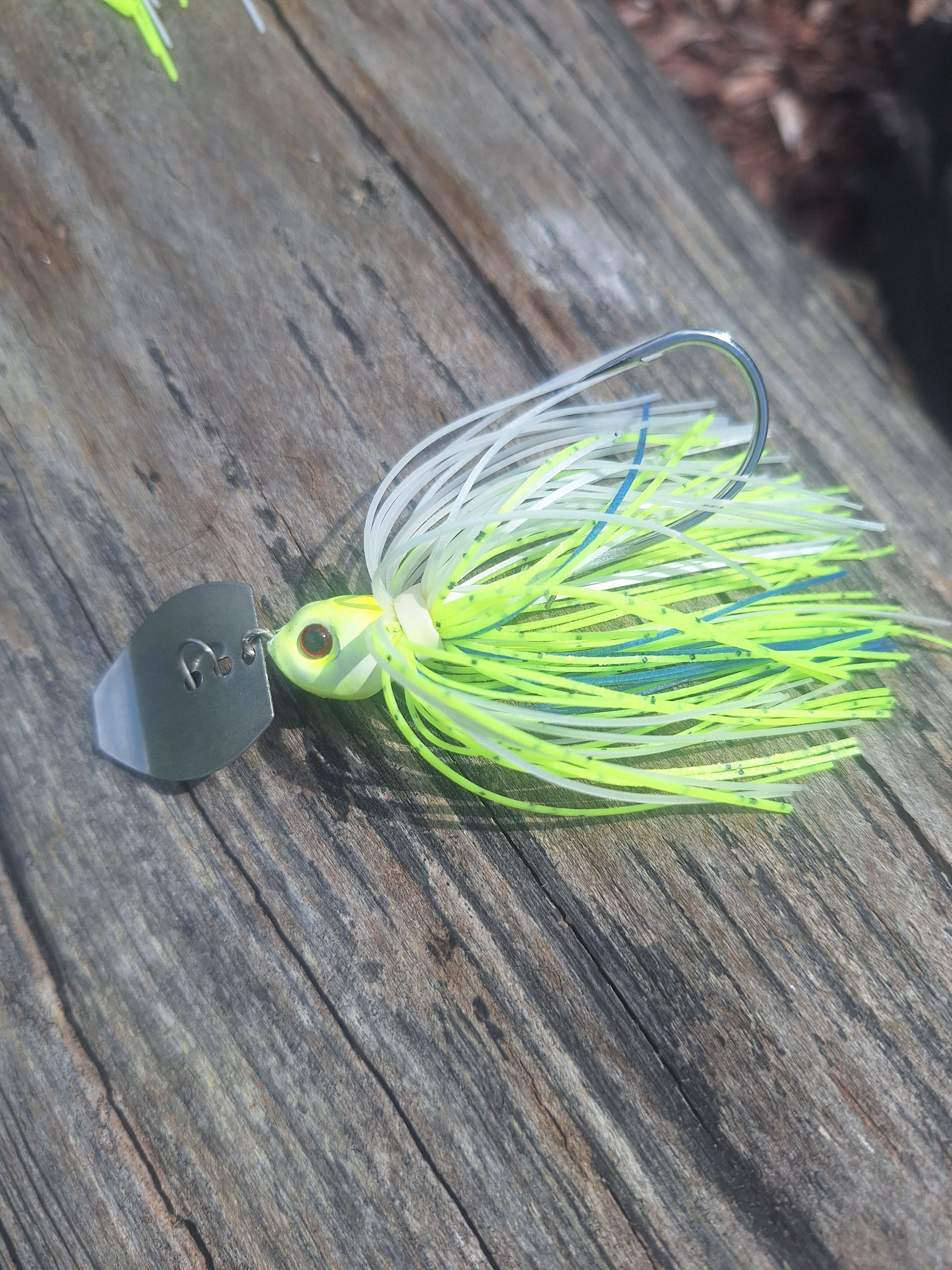 Knuckle Ball Bladed Jig