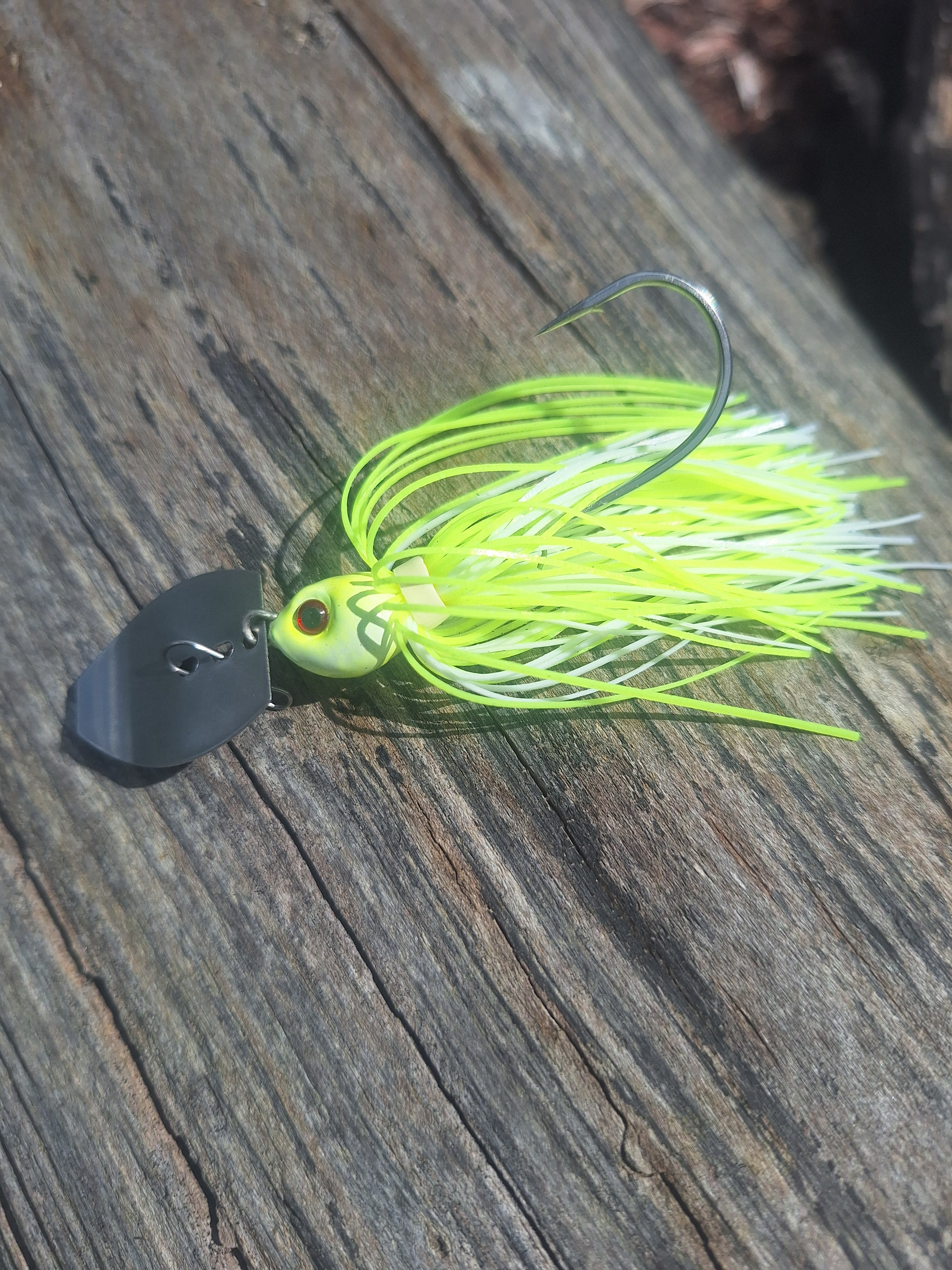 Knuckle Ball Bladed Jig