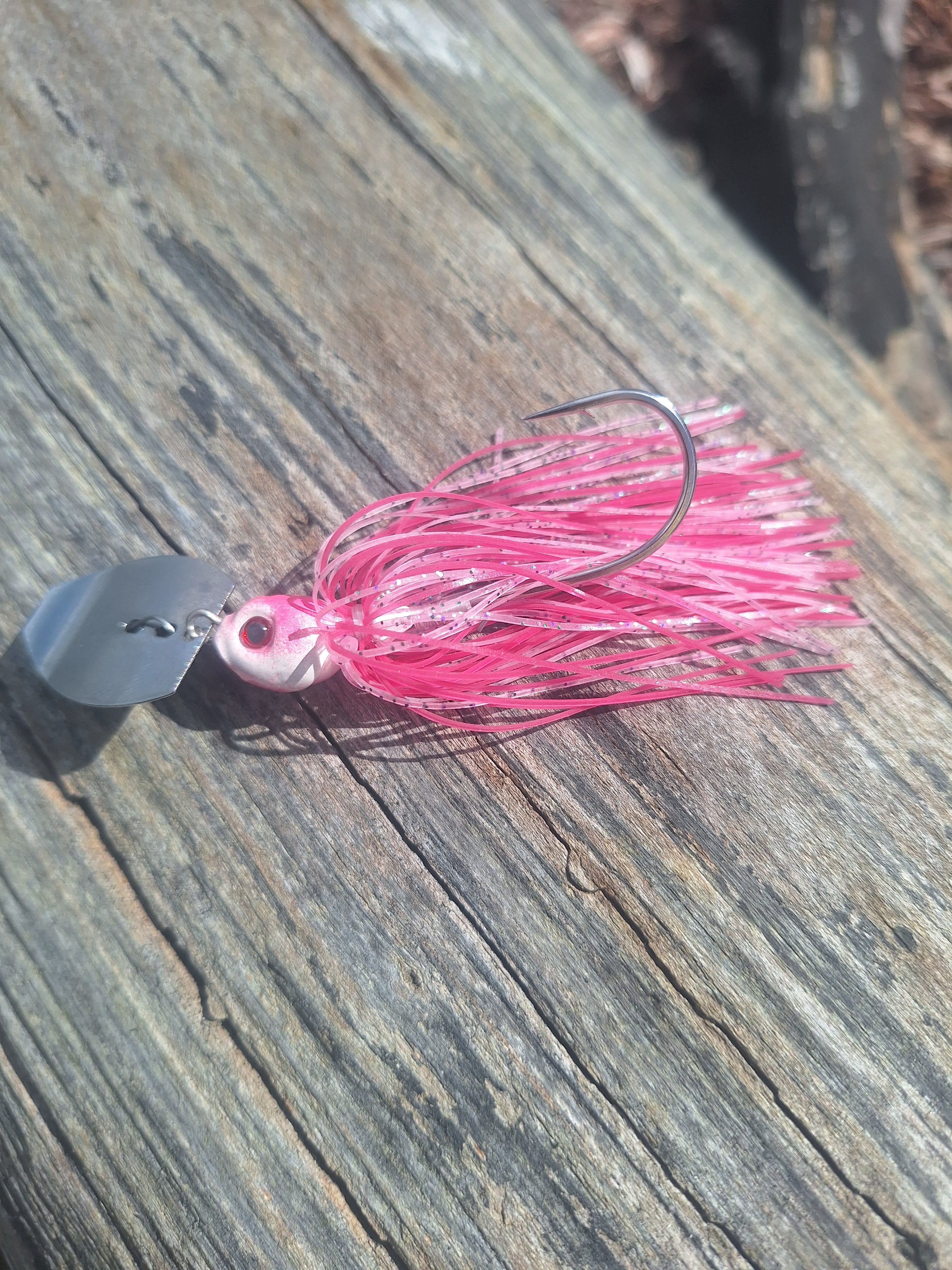Knuckle Ball Bladed Jig