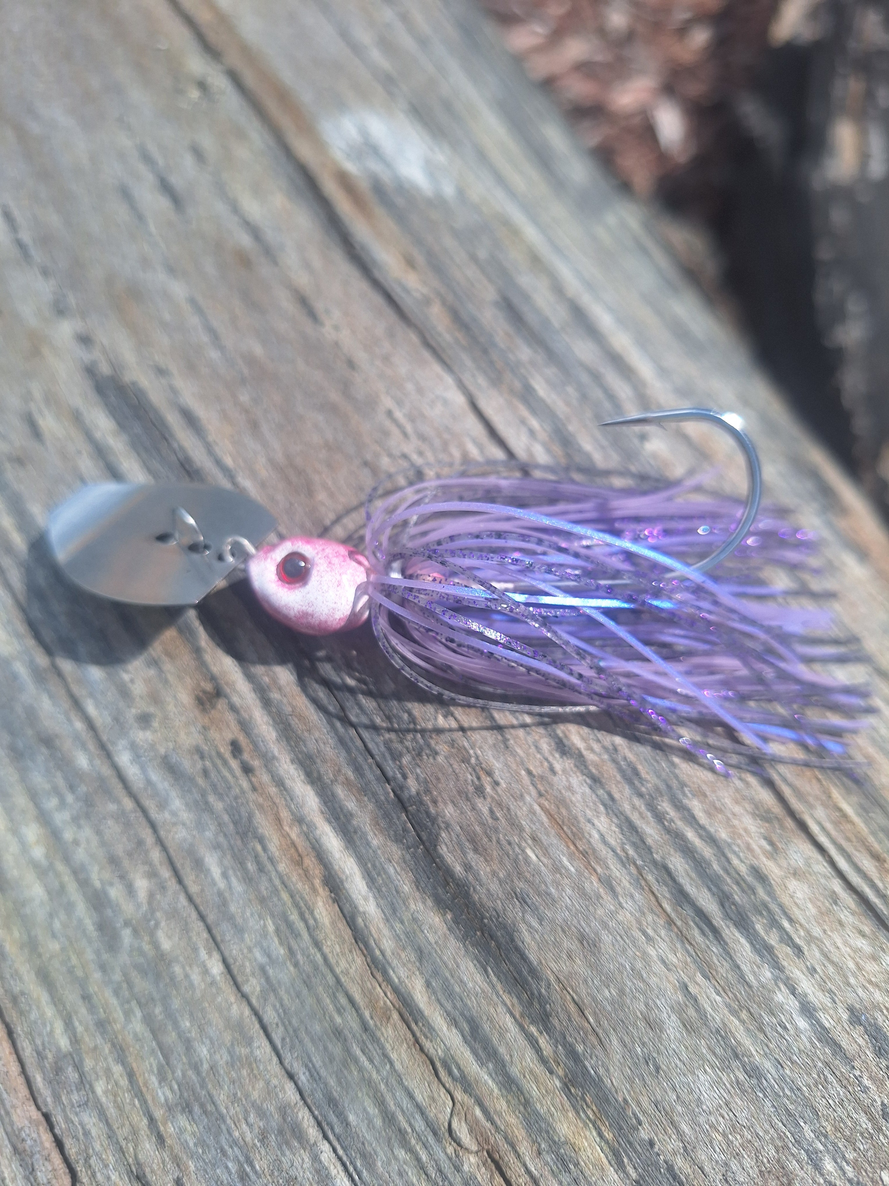 Knuckle Ball Bladed Jig