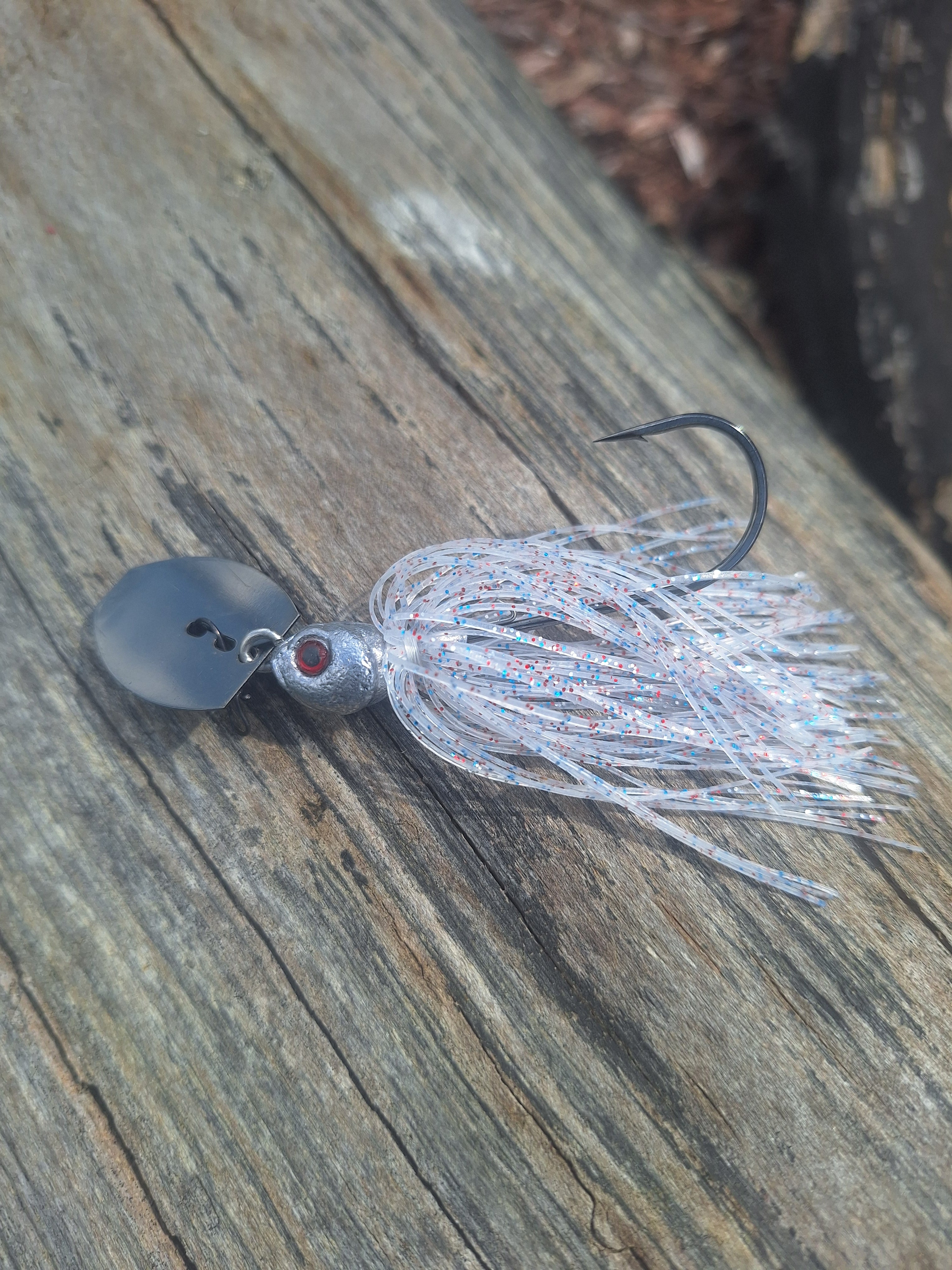 Knuckle Ball Bladed Jig