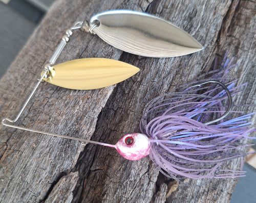 Double Willow Leaf Spinnerbait