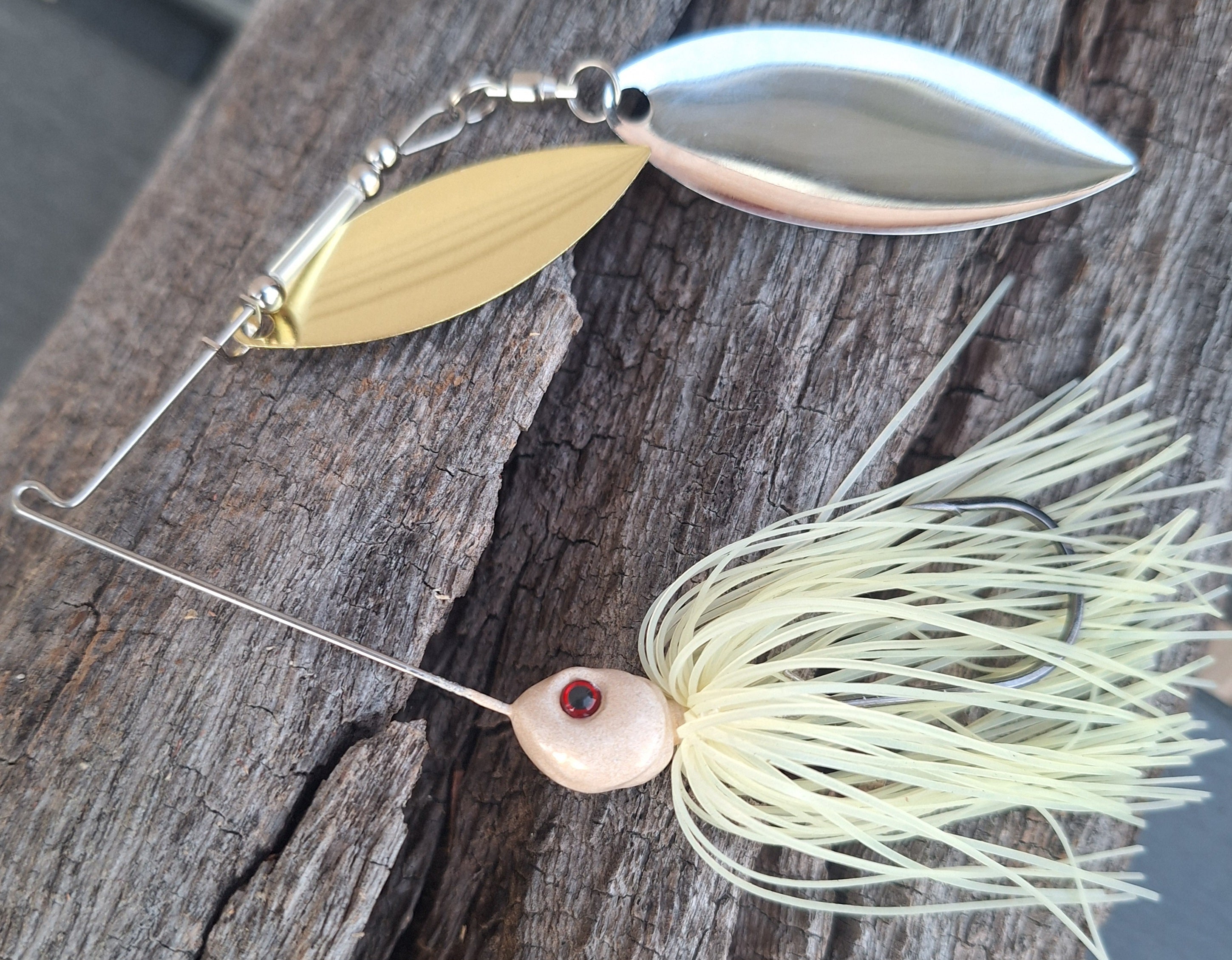 Double Willow Leaf Spinnerbait