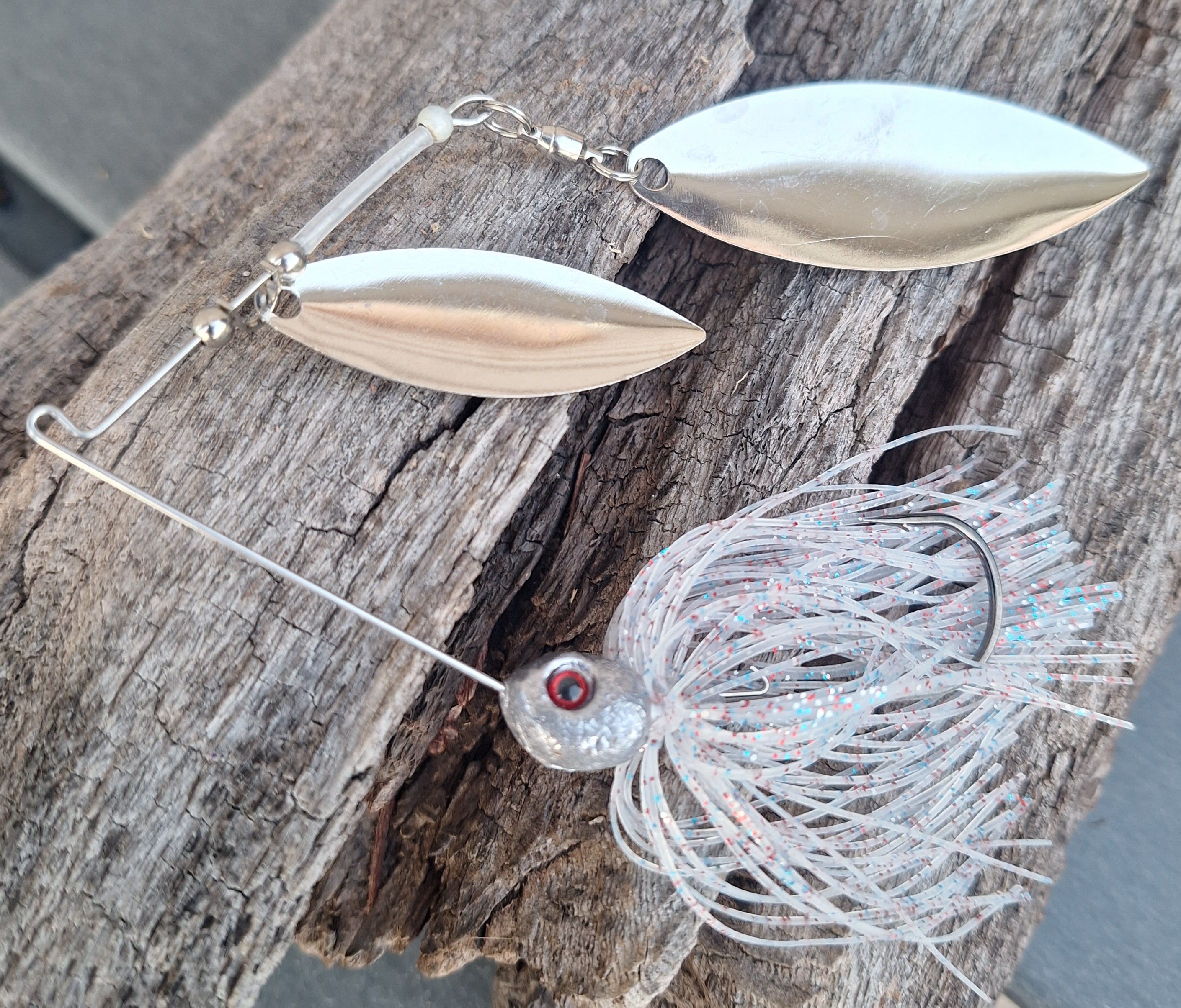 Double Willow Leaf Spinnerbait