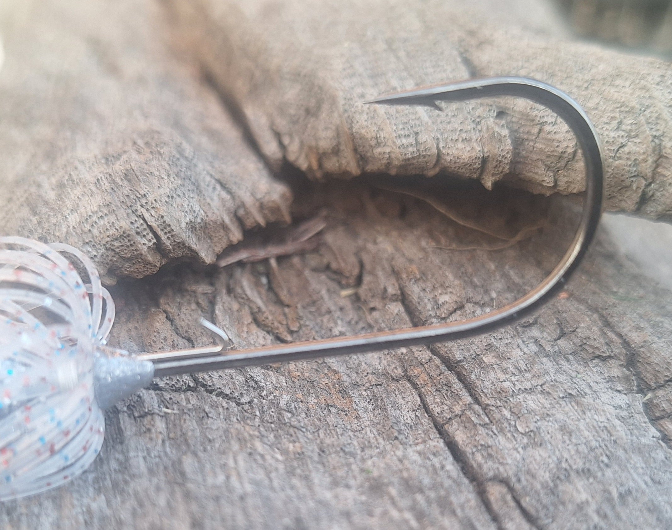 Knuckle Ball Bladed Jig