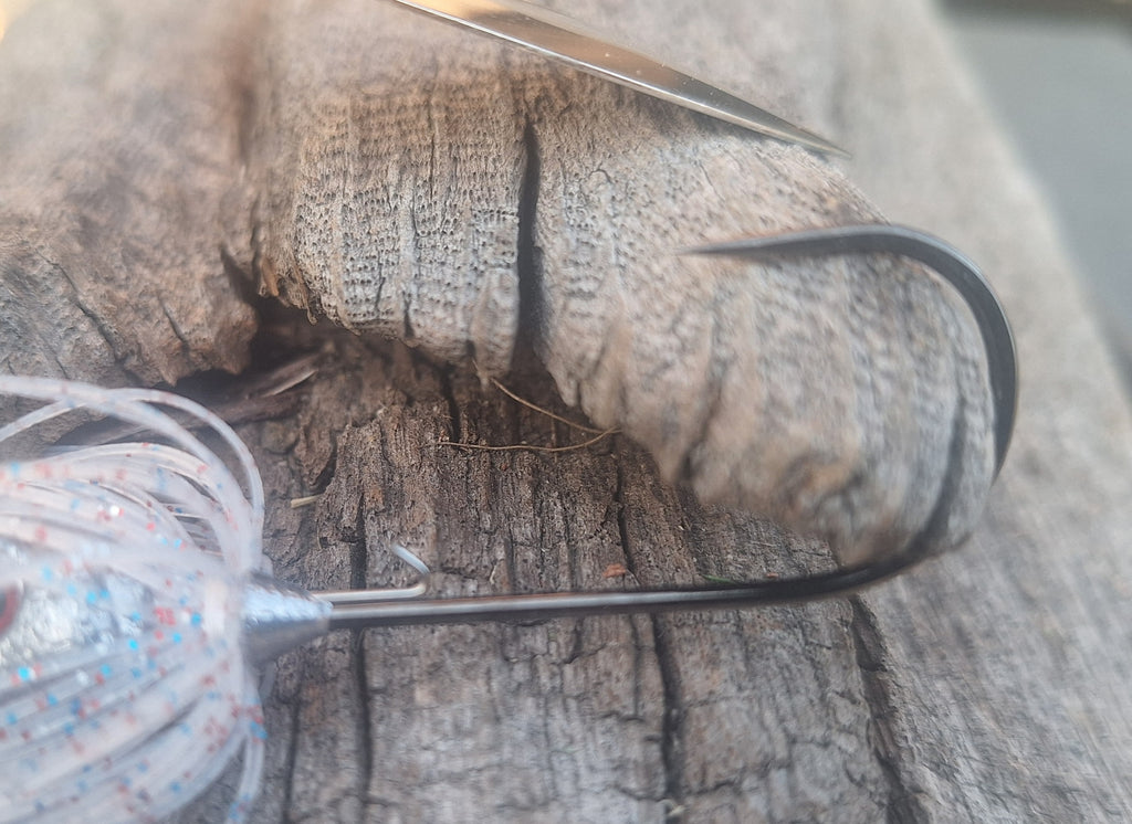 Double Willow Leaf Spinnerbait