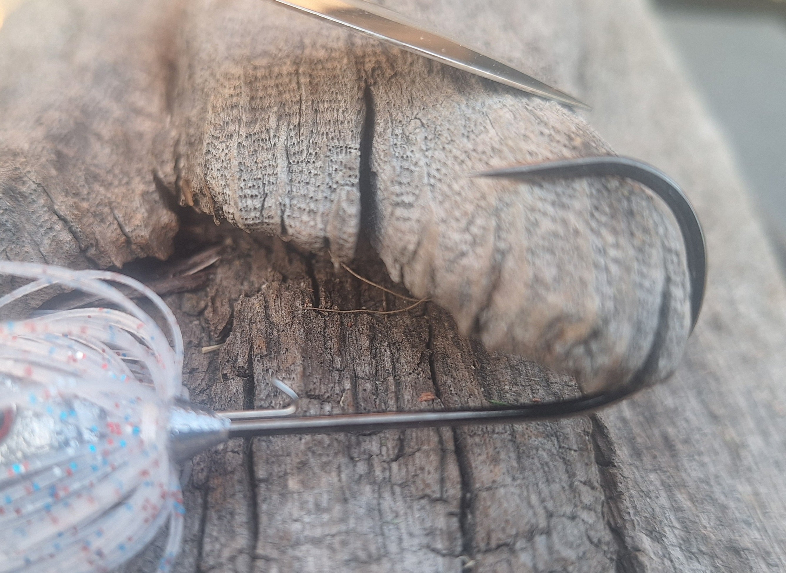 Double Willow Leaf Spinnerbait